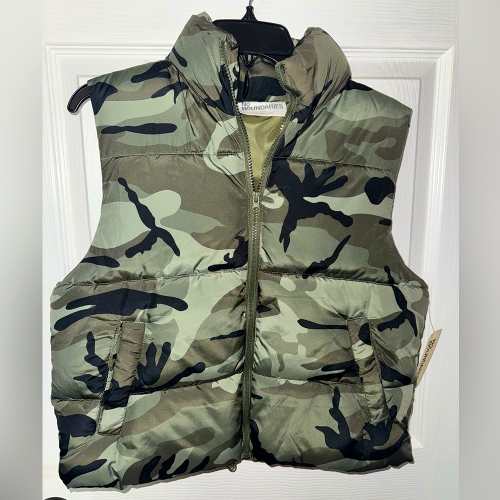 Camo Vest